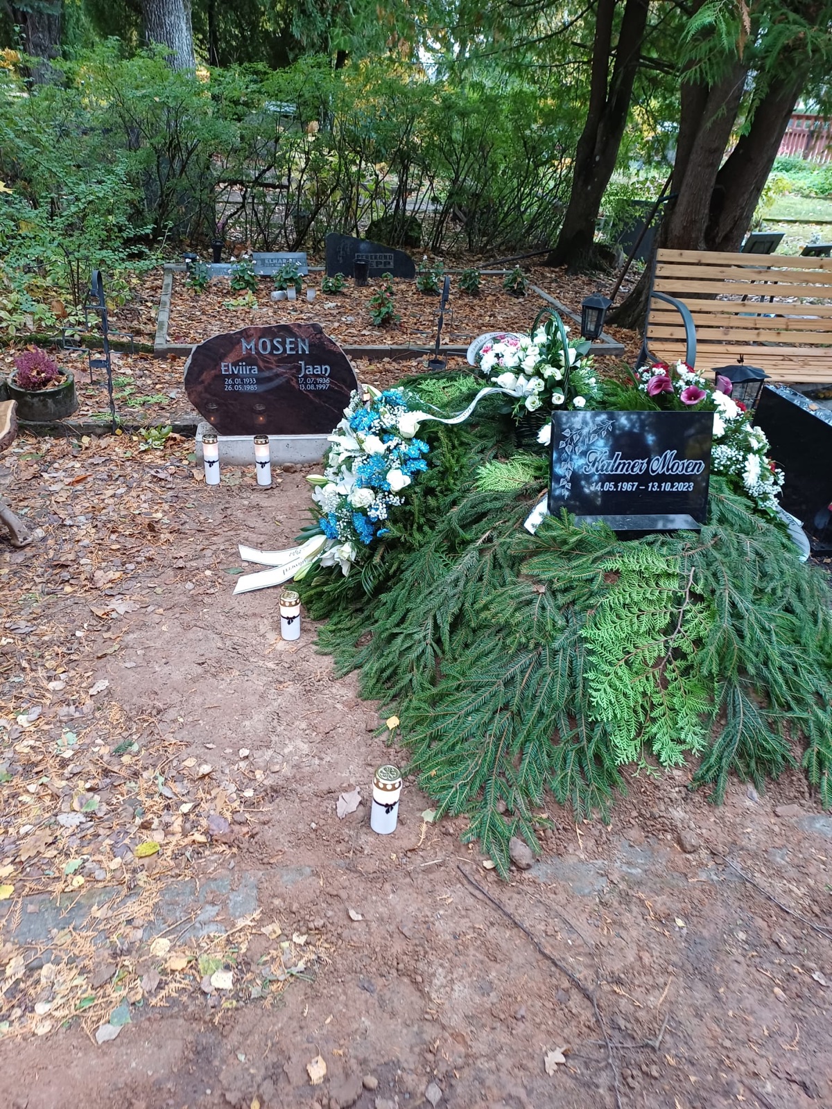 Hauaplatsi kaunistus