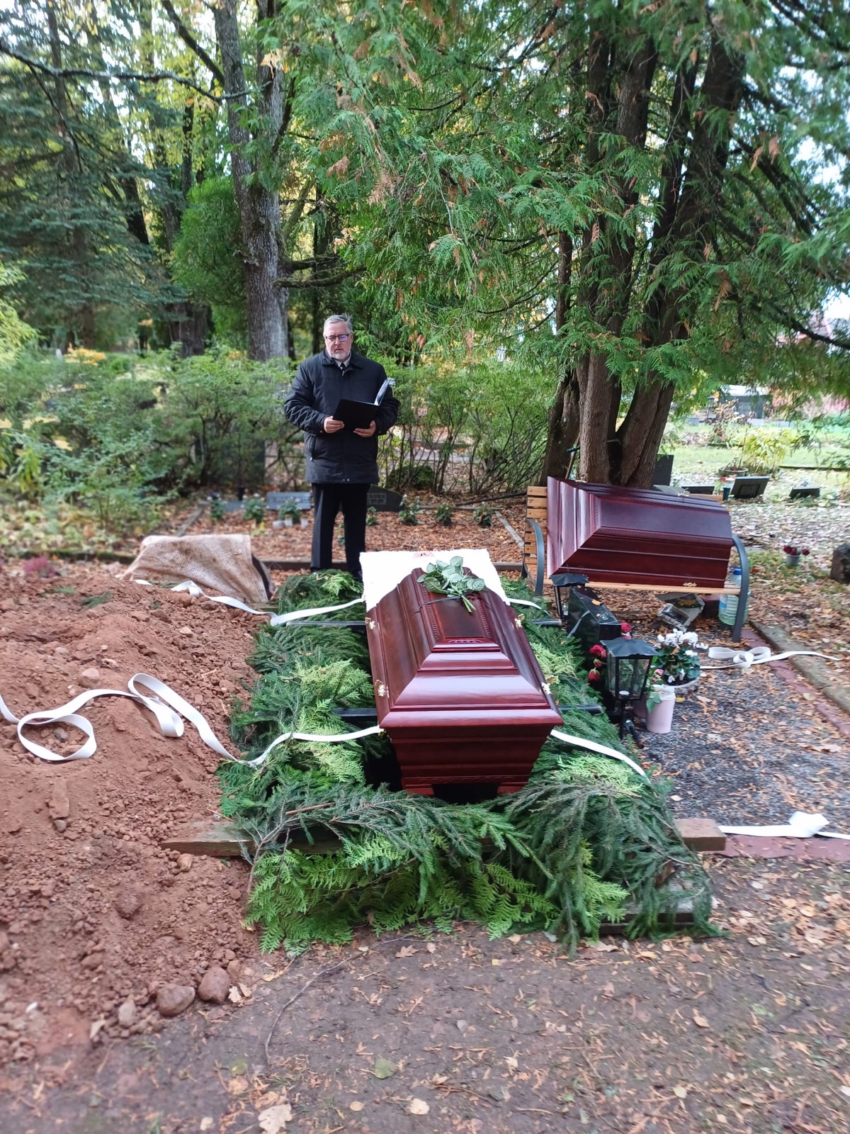 Tartu Matusebüroo matusekorraldus kalmistul